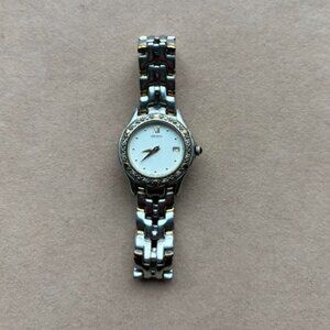 Seiko Women’s Quartz Two-tone Bracelet Watch - diamond accent